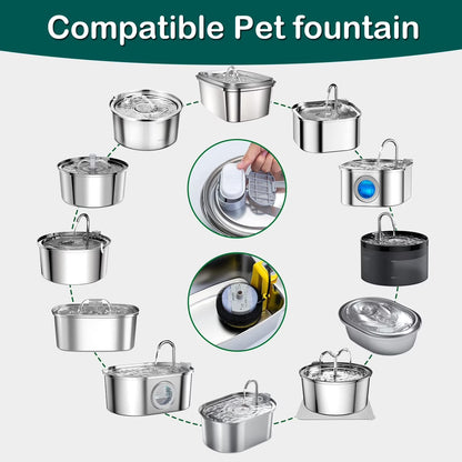16 FILTERS WATER FOUNTAIN