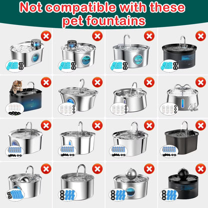 16 FILTERS WATER FOUNTAIN